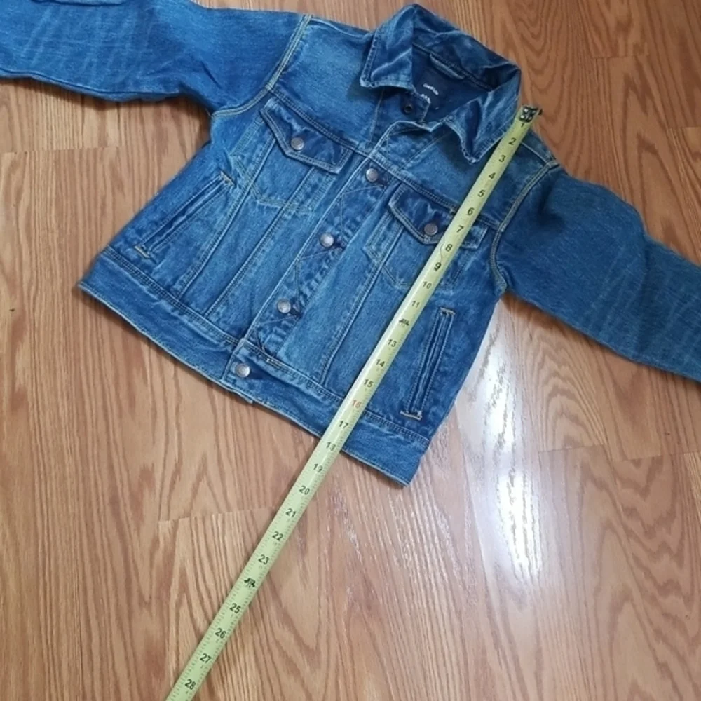 Gap kids jean jacket‎ small